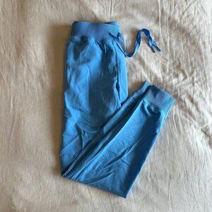 Jaanuu Women's Scrub Jogger Pant SKY BLUE